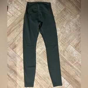 lululemon athletica Dark Green Leggings